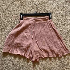 Olivaceous Mauve Shorts